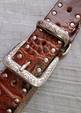 Selection vanzetti
викинг натуральная кожаный ремень пояс  бренда5 фото