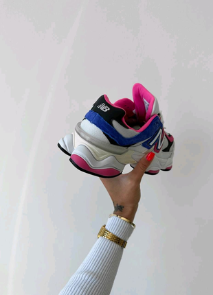 Жіночі кросівки nb 9060 purple/pink5 фото
