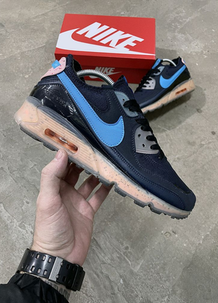 Чоловічі кросівки low nike air max 90 terrascape obsidian