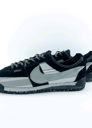 Чоловічі кросівки nike cortez x union l.a "black grey