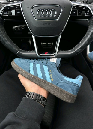 Чоловічі кросівки adidas spezial navy blue