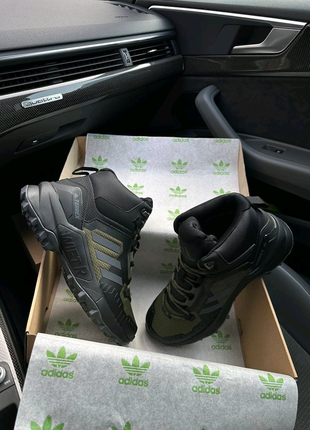 Чоловічі кросівки adidas terrex swift r termo army green4 фото