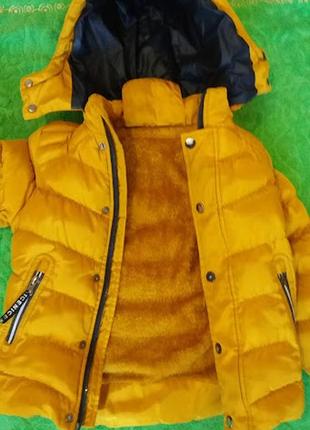 Детская зимняя курточка nature распродажа3 фото