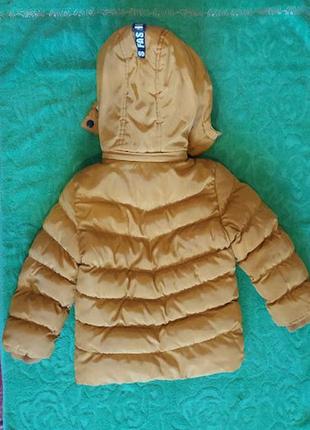 Детская зимняя курточка nature распродажа2 фото