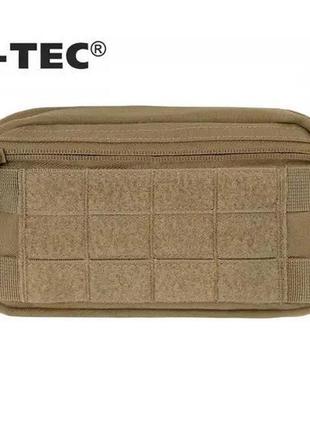 Поясна сумка mil-tec fanny pack molle coyote 135125193 фото