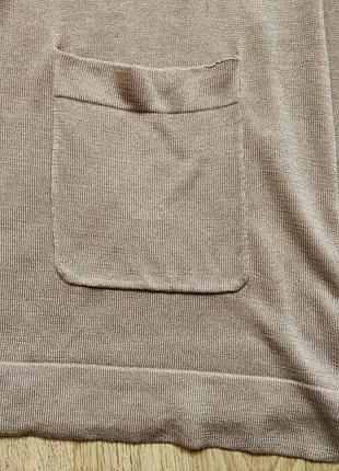 Кардиган h&m (лиоцелл+вискоза+шелк), m/l 8