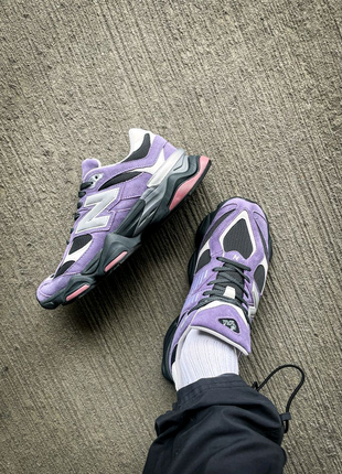 Чоловічі кросівки new balance 9060 "violet noir"