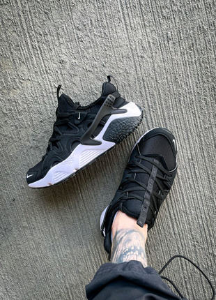 Чоловічі кросівки nike air huarache craft"black/white"