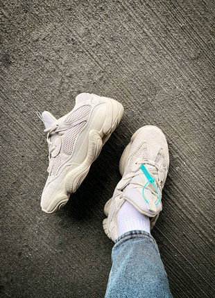 Чоловічі кросівки adidas yeezy 500 "blush"