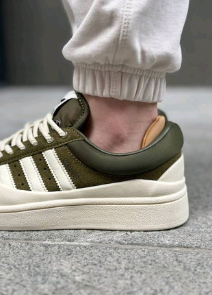 Жіночі кросівки adidas campus light wild moss3 фото