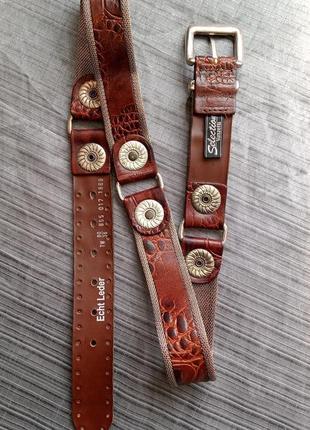 Selection vanzetti
викинг натуральная кожаный ремень пояс  бренда9 фото