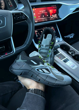 Чоловічі кросівки reebok zig kinetica || grey black1 фото