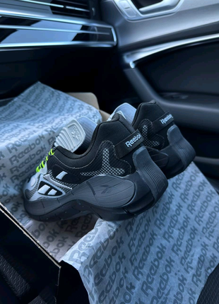 Чоловічі кросівки reebok zig kinetica || grey black9 фото