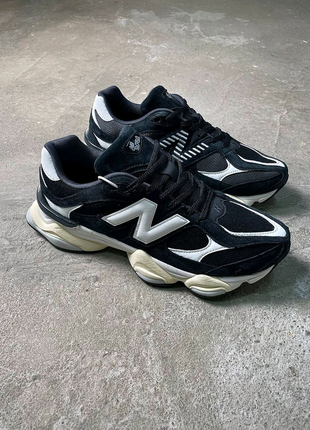 Чоловічі кросівки new balance 9060 black white