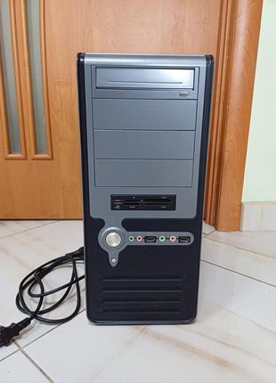 Системный блок amd athlon 64 ×2 4800+/am2/1gb ram/hdd 250gb/amd radeon hd6570/dvd-rw