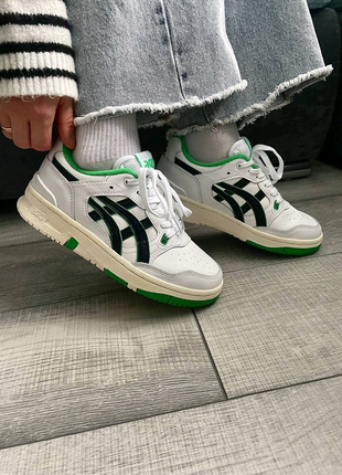 Жіночі кросівки asics ex89 boston celtics