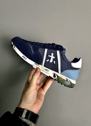 Чоловічі кросівки premiata blue