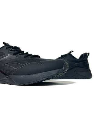 Чоловічі кросівки reebok nano x2 adventure (чорні)7 фото