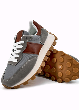 Чоловічі кросівки brown grey