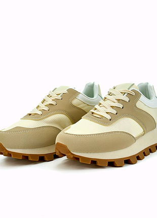 Чоловічі кросівки beige