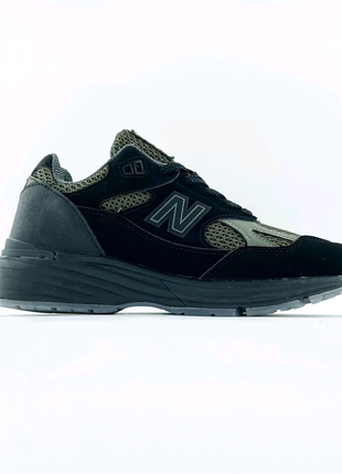 Чоловічі кросівки  stone island new balance 991v28 фото