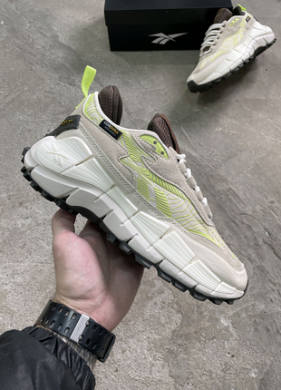 Чоловічі кросівки reebok zig kinetica 2.5 edge beige