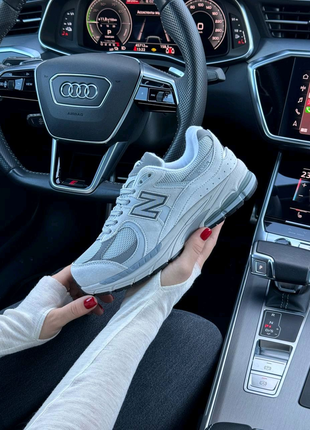 Жіночі кросівки new balance 2002r gray