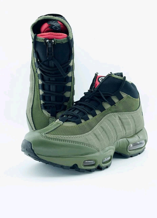 Nike air max sneakerboot 95 "khaki"1 фото