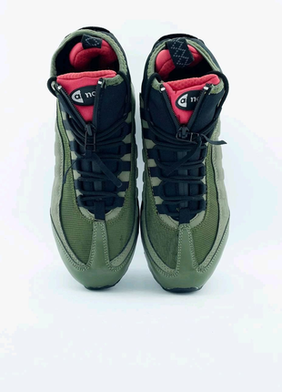 Nike air max sneakerboot 95 "khaki"4 фото