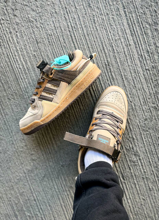 Чоловічі кросівки adidas forum x bad banny