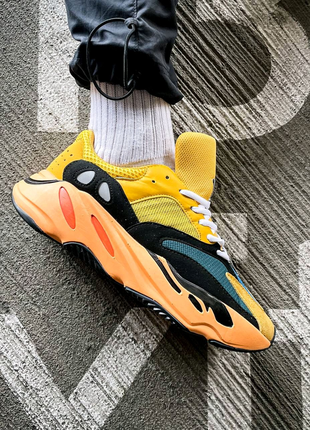 Чоловічі кросівки  adidas yeezy boost 700"sun"