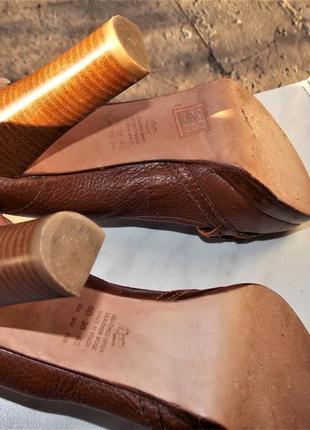 Р.40 "schutz" бразилия,туфли полностью кожаные5 фото