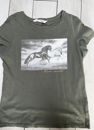 Футболка унисекс h&m