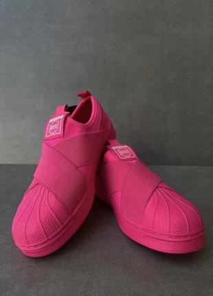 Стильные женские кроссовки adidas baas superstar3 фото