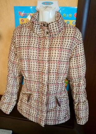Жіноча курточка куртка пуховик фірми laura torelli1 фото
