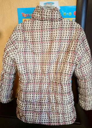 Жіноча курточка куртка пуховик фірми laura torelli6 фото