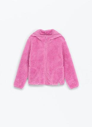 Плюшеве худі кофта для дівчинки lefties (лефтис) іспанія