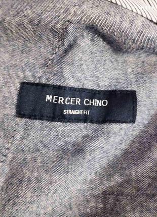 Мужские прямые брюки chinos straight fit современного кроя бренда с cша tommy hilfiger6 фото