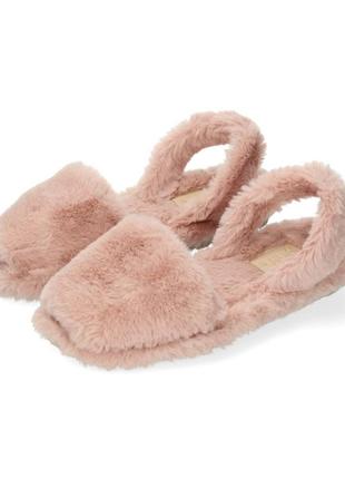 Комнатные тапочки abarcas moscu pink ria menorca