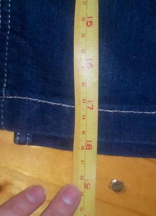 Джинсовая юбка спідниця джинсова3 фото