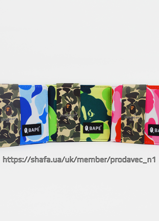 Гаманець bape кошелек бейп