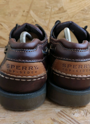 Туфлі sperry top-sider5 фото