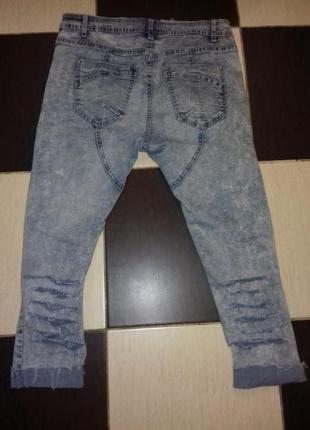 Круті, брендові джинси-бойфренди від blue rags denim2 фото