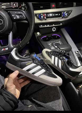 Ad samba black/grey 2