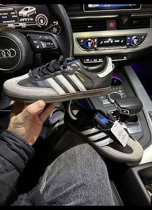 Ad samba black/grey 4