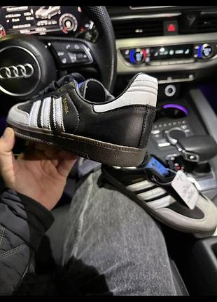 Ad samba black/grey 5