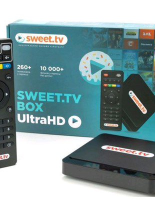 Smart tv box inext 5 tv