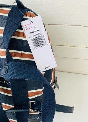 Рюкзак,сумка жіноча tommy hilfiger томмі хілфігер. оригінал5 фото