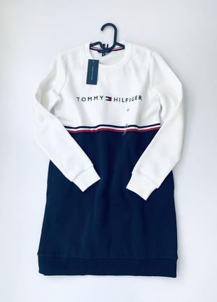 Сукня, туніка, світшот tommy hilfiger томмі хілфігер оригінал