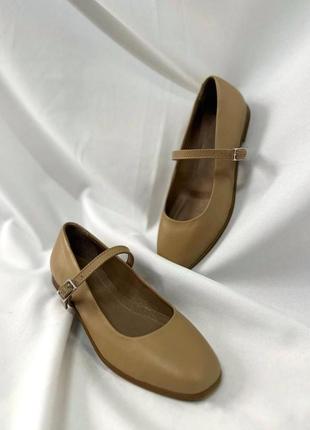 Женские туфли в стиле мэри-джейн1 фото
